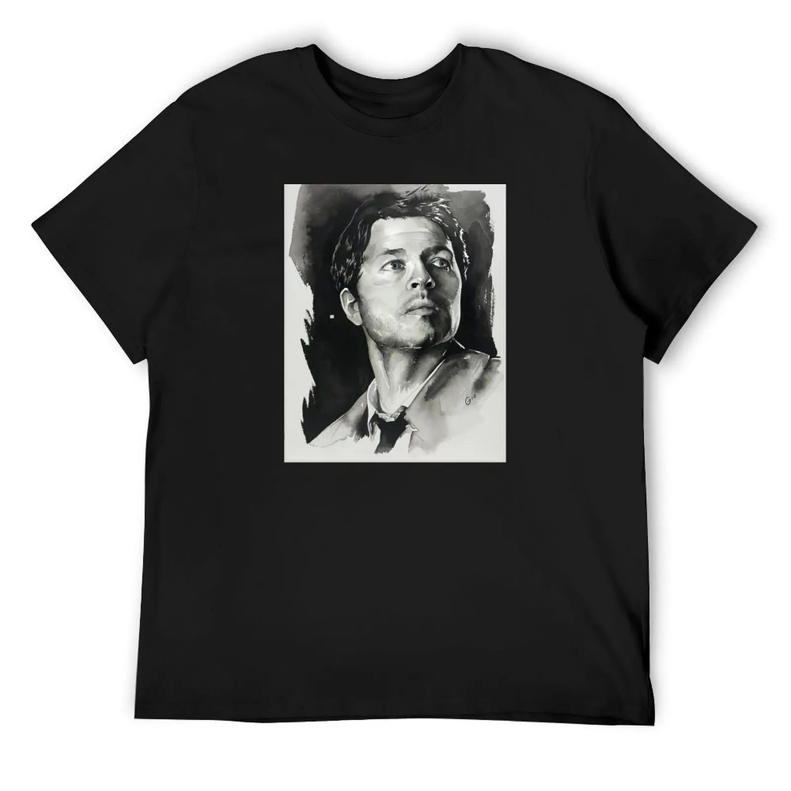 Castiels portrait T-Shirt animal prinfor boys Funny t-shirt T-shirts man mens funny t shirts
Castiels portrait T-Shirt animal prinfor boys Funny t-shirt T-shirts man mens funny t shirts