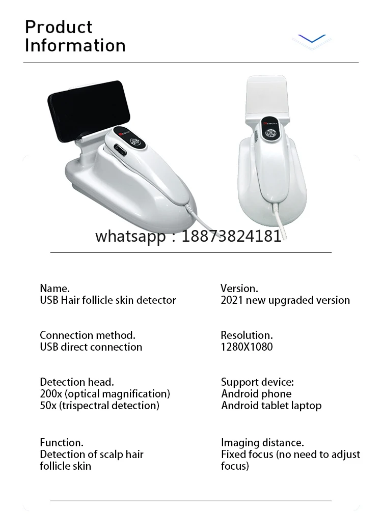 Analysis Test Analyzer USB Hair Follicle Detector 3d Facial Scanner Testing Device 3d Face Analyzer Ai Facial Analysis
Analysis Test Analyzer USB Hair Follicle Detector 3d Facial Scanner Testing Device 3d Face Analyzer Ai Facial Analysis