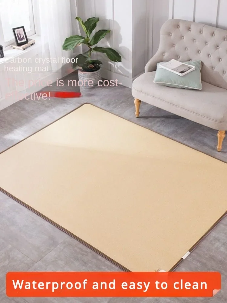 Graphene carbon crystal floor heating pad household electric heating carpet living room floor heating pad constant temperature
Graphene carbon crystal floor heating pad household electric heating carpet living room floor heating pad constant temperature