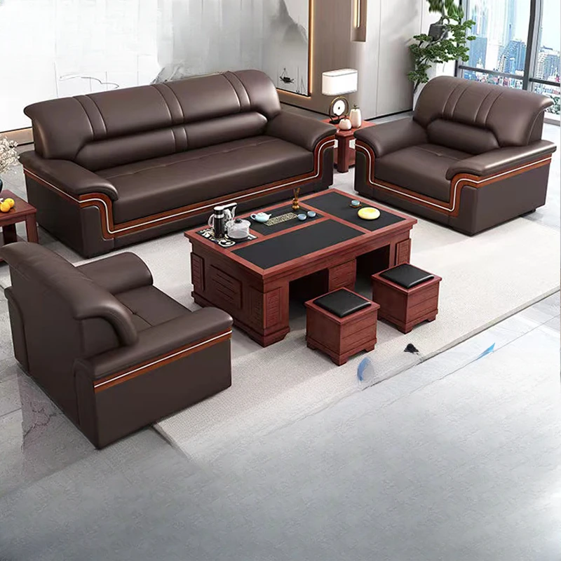 NEW Leather office sofa, reception room, business, modern, simple, negotiable, three-seater solid wood sofa, coffee table
NEW Leather office sofa, reception room, business, modern, simple, negotiable, three-seater solid wood sofa, coffee table