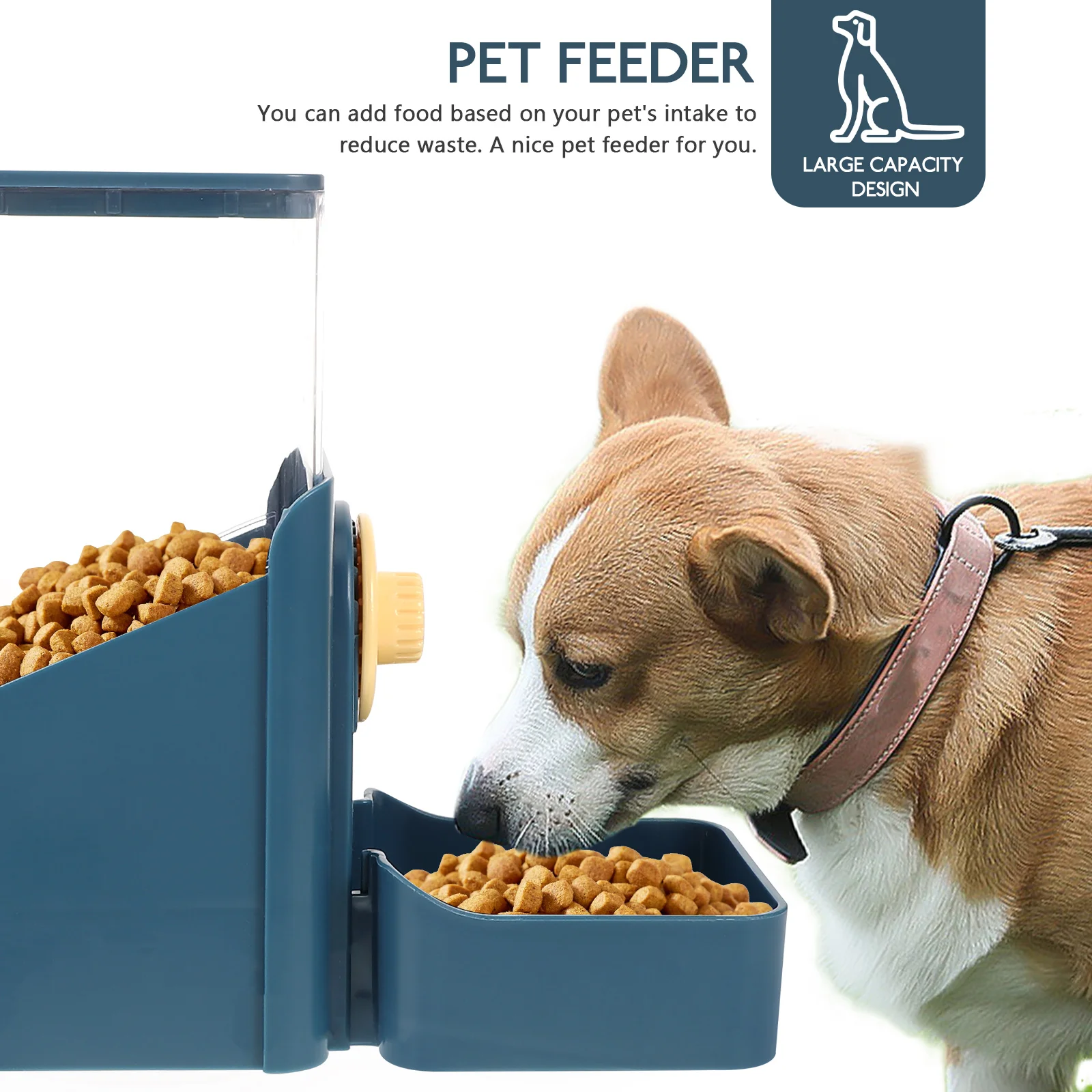 PP Material Durable Rabbit Feeder Large Capacity Small Pet Food Dispenser Easy Clean Practical Hamster Accessories
PP Material Durable Rabbit Feeder Large Capacity Small Pet Food Dispenser Easy Clean Practical Hamster Accessories