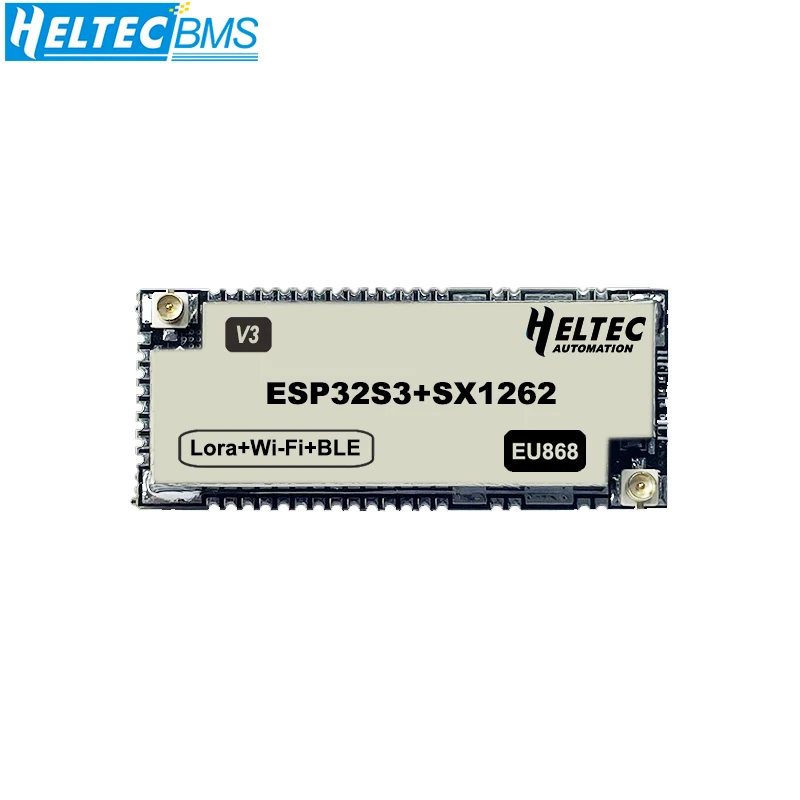 HTIT-Wsh LoRa node module with ESP32-S3 and SX1262 Wireless Shell(V3) provides Wi-Fi, BLE, and LoRa solutions support Arduino
HTIT-Wsh LoRa node module with ESP32-S3 and SX1262 Wireless Shell(V3) provides Wi-Fi, BLE, and LoRa solutions support Arduino