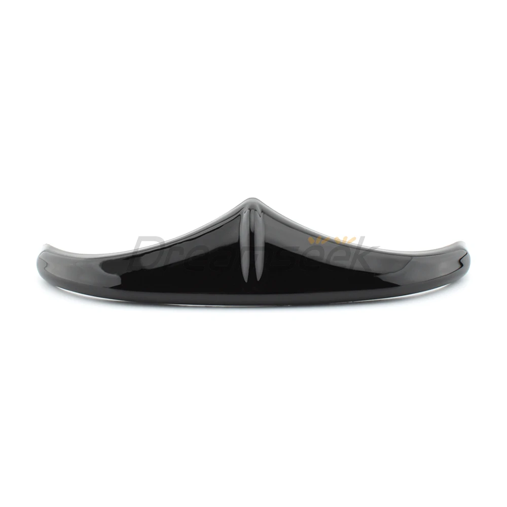 Motorcycle Front Fender Leading Mudguard Edge Tip Trim Accent for Harley Touring Electra Glide CVO Road Glide FLTR FLHX Black
Motorcycle Front Fender Leading Mudguard Edge Tip Trim Accent for Harley Touring Electra Glide CVO Road Glide FLTR FLHX Black