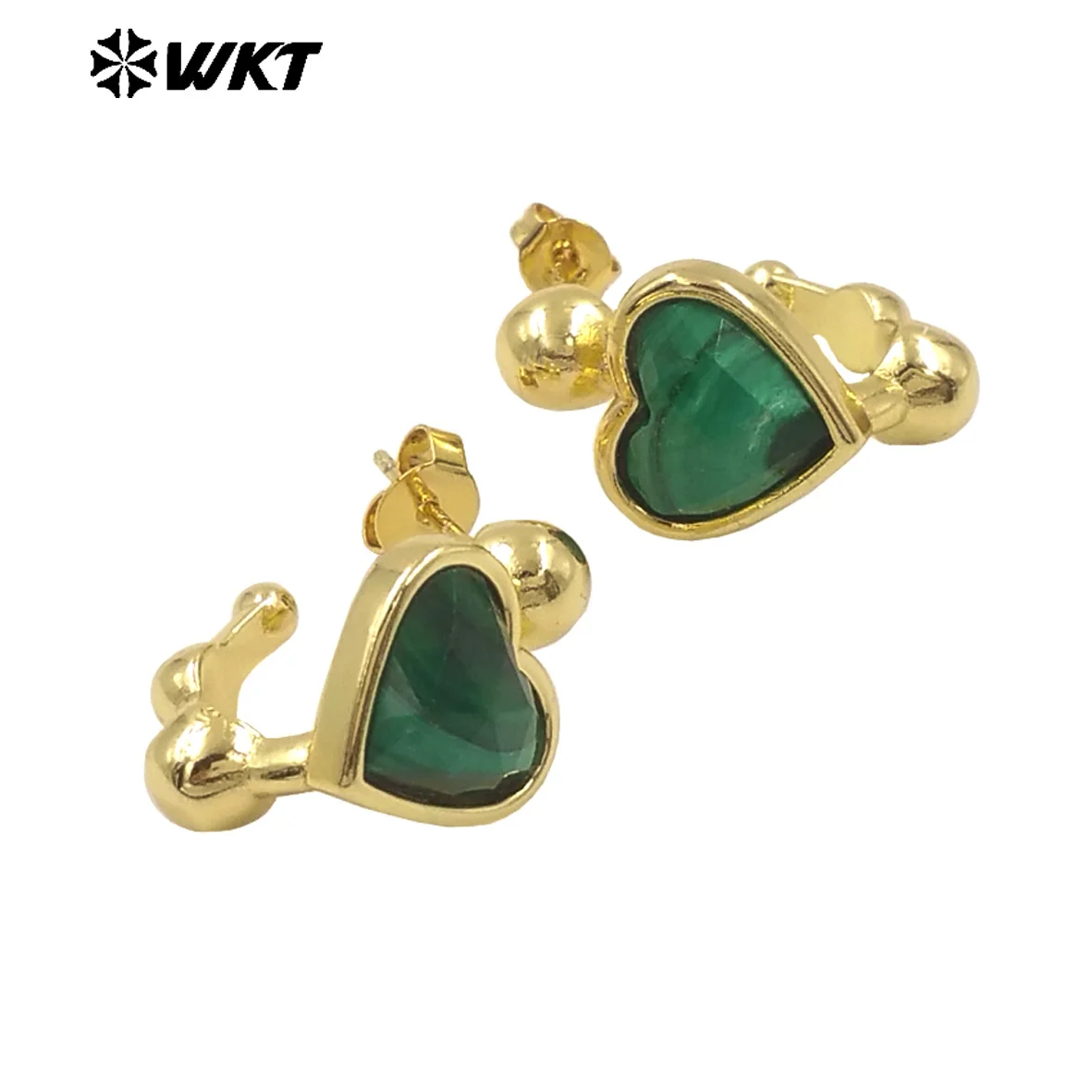 WKT-E777 Hot Selling Versatile Fashion Gemstone Earring With 18K Gold Plated For Girls As Party Gifts
WKT-E777 Hot Selling Versatile Fashion Gemstone Earring With 18K Gold Plated For Girls As Party Gifts