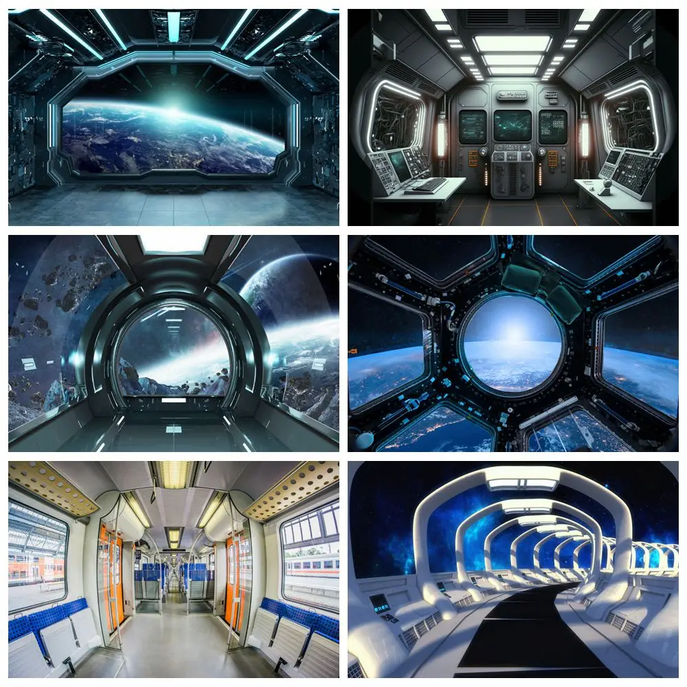 Spaceship Backdrop Space Capsule Interior Scene Universe Exploration Outerspace Planets Birthday Party Photography Background
Spaceship Backdrop Space Capsule Interior Scene Universe Exploration Outerspace Planets Birthday Party Photography Background