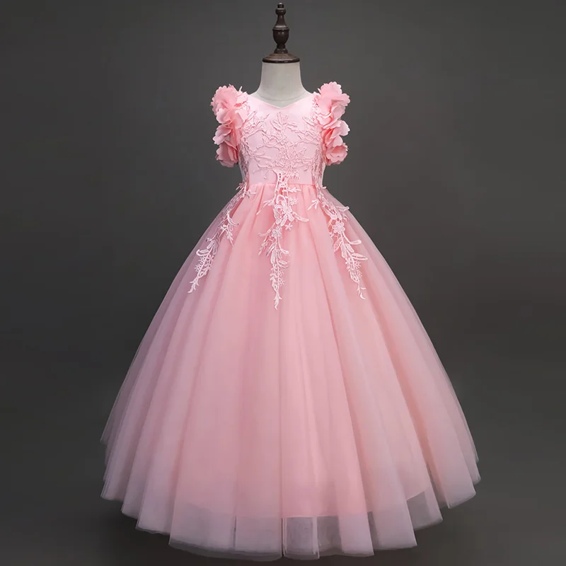 Children's dress Princess Dress summer baby fluffy dress flower girl piano walk show Dress Girls Dress
Children's dress Princess Dress summer baby fluffy dress flower girl piano walk show Dress Girls Dress