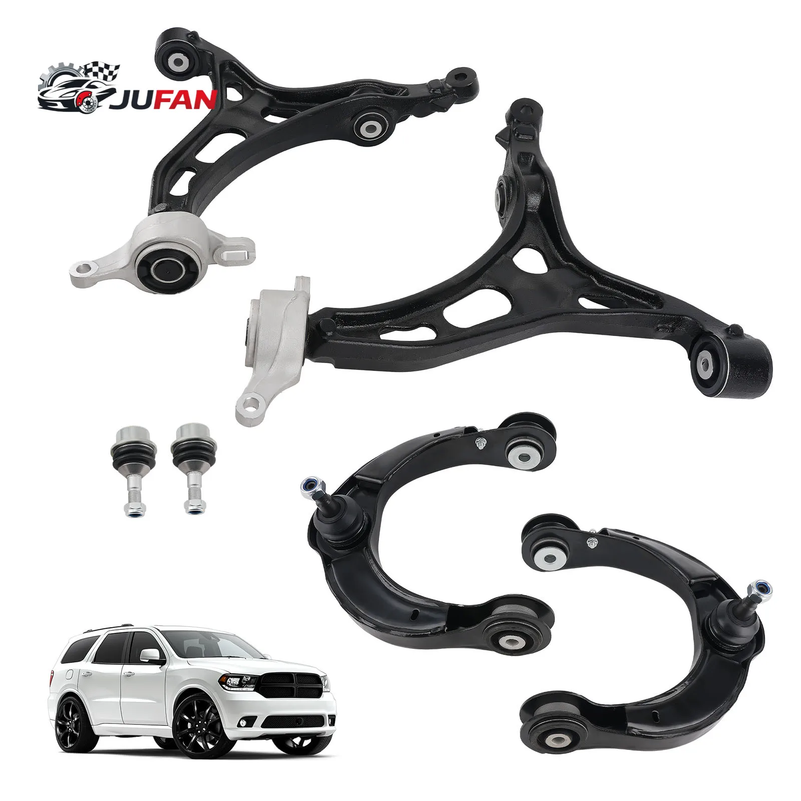 MaXpeedingrods Factory K100168 K100169 MS25518 Front Upper Lower Control Arm Set W/Ball Joints for Jeep Grand Cherokee Durango
MaXpeedingrods Factory K100168 K100169 MS25518 Front Upper Lower Control Arm Set W/Ball Joints for Jeep Grand Cherokee Durango