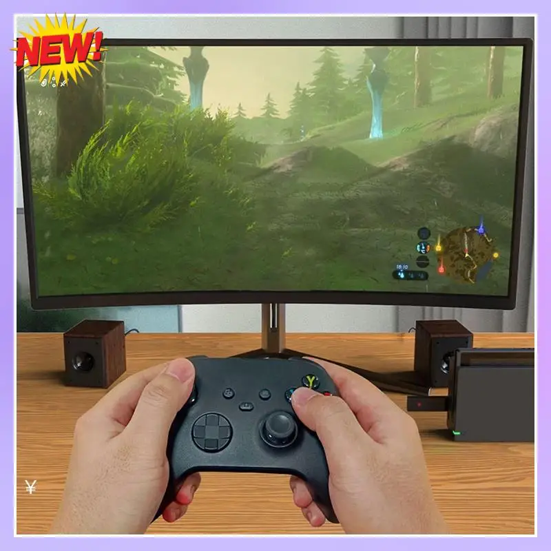 T24C Magic-NS 2 USB Adapter For PS5/PS4/ One S Controller Fighting Stick To For NS Switch PC/NEOGEO MINI
T24C Magic-NS 2 USB Adapter For PS5/PS4/ One S Controller Fighting Stick To For NS Switch PC/NEOGEO MINI