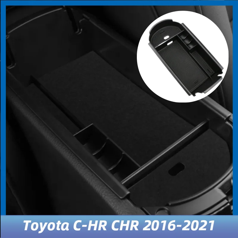 For Toyota C-HR CHR 2016 2017 2018 2019 2020 2021 Car Armrest Storage Box Center Console Organizer Container Holder Accessories
For Toyota C-HR CHR 2016 2017 2018 2019 2020 2021 Car Armrest Storage Box Center Console Organizer Container Holder Accessories