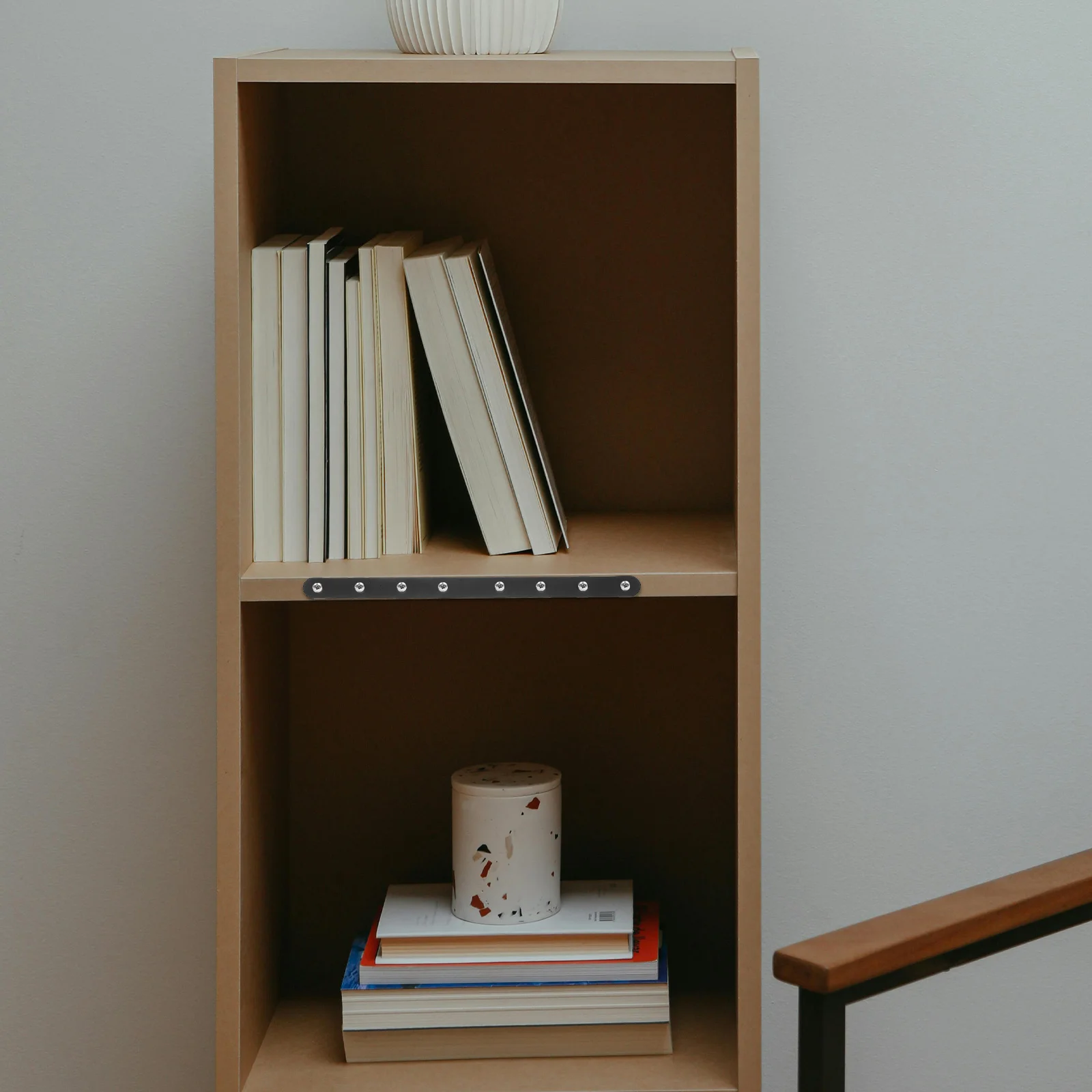 4Pcs Metal Flat Straight Brace Brackets Heavy Duty Stainless Steel Furniture Repair Support Mending Plates for Cabinets 
4Pcs Metal Flat Straight Brace Brackets Heavy Duty Stainless Steel Furniture Repair Support Mending Plates for Cabinets