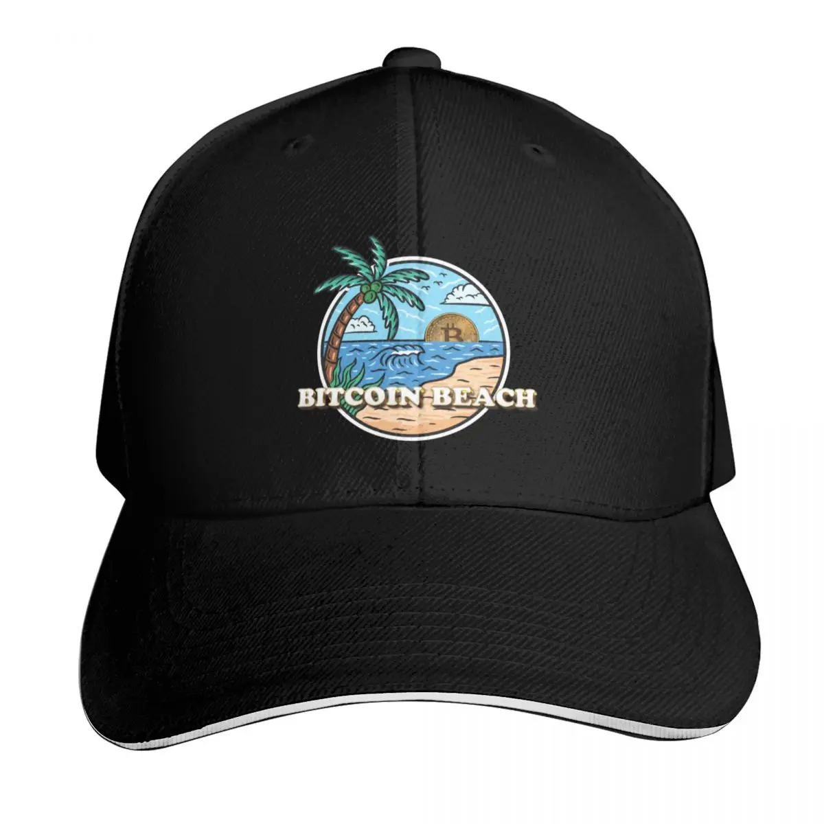 Bitcoin Beach, El Zonte, El Salvador Baseball Cap New Hat funny hat New In Hat Anime Women's Golf Clothing Men's
Bitcoin Beach, El Zonte, El Salvador Baseball Cap New Hat funny hat New In Hat Anime Women's Golf Clothing Men's