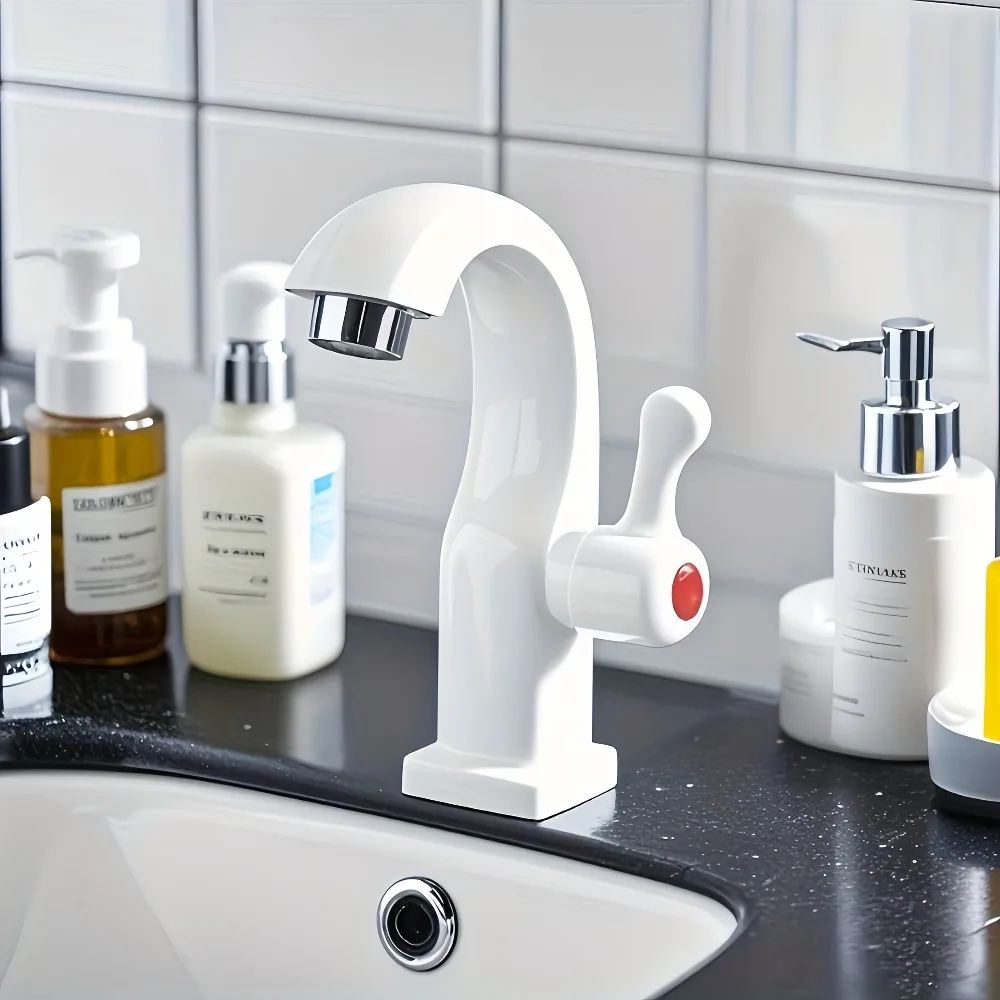 High-V Durable Plastic Faucet Easy to Install Suitable for Kitchen Sinks Washbasins Fashionable Modern Style
High-V Durable Plastic Faucet Easy to Install Suitable for Kitchen Sinks Washbasins Fashionable Modern Style
