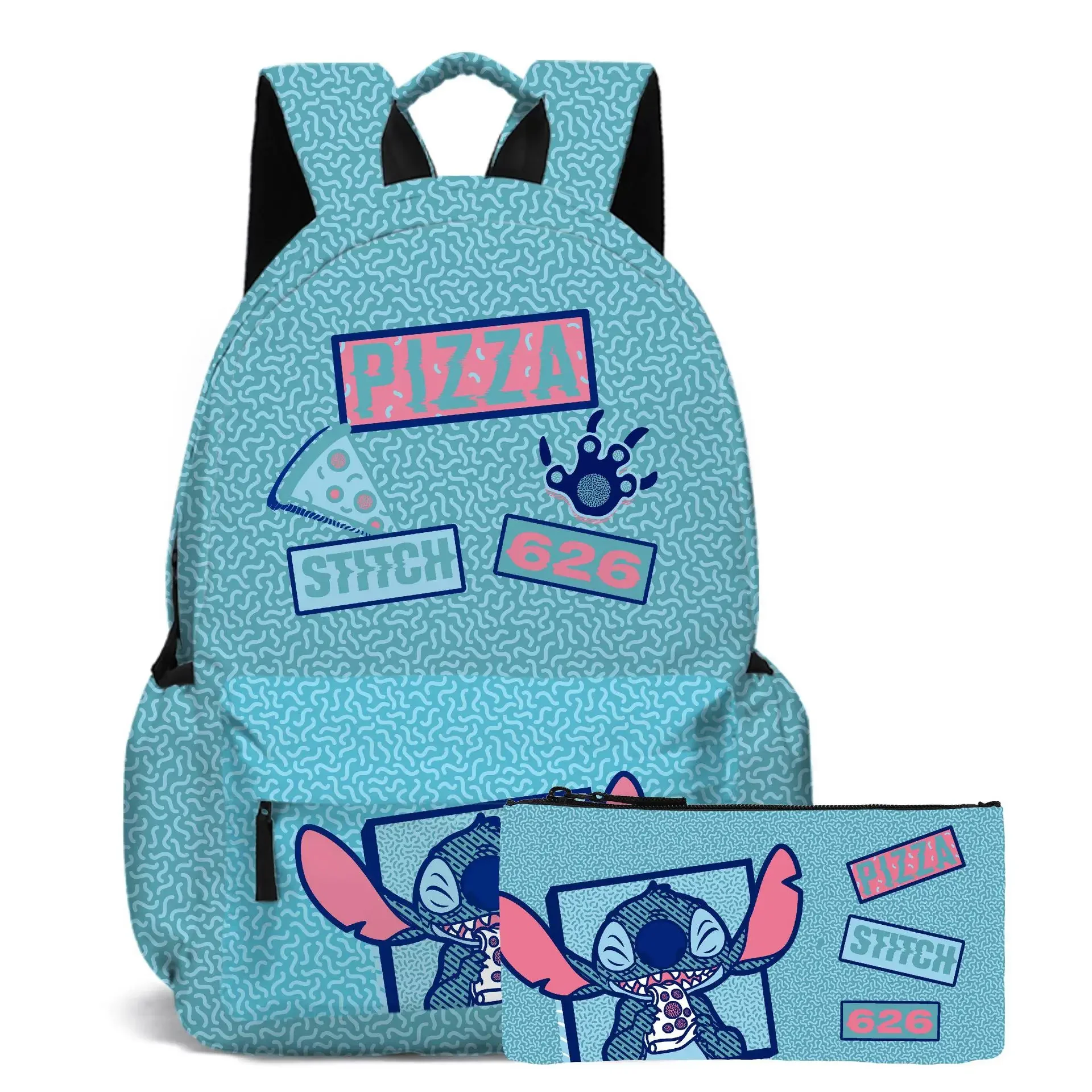 Disney Stitch Children's Backpack Cartoon Large Capacity Student Schoolbag Fashion Lightweight Waterproof Pencil Bag Backpack
Disney Stitch Children's Backpack Cartoon Large Capacity Student Schoolbag Fashion Lightweight Waterproof Pencil Bag Backpack