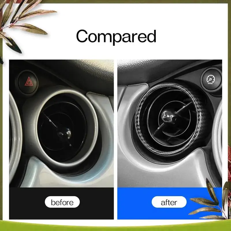 A83R-Air Conditioner Vent Frame Cover For BMW Mini Cooper F54 F55 F56 F57 F60 2014-2022 Center Air Conditioner Trim Ring
A83R-Air Conditioner Vent Frame Cover For BMW Mini Cooper F54 F55 F56 F57 F60 2014-2022 Center Air Conditioner Trim Ring