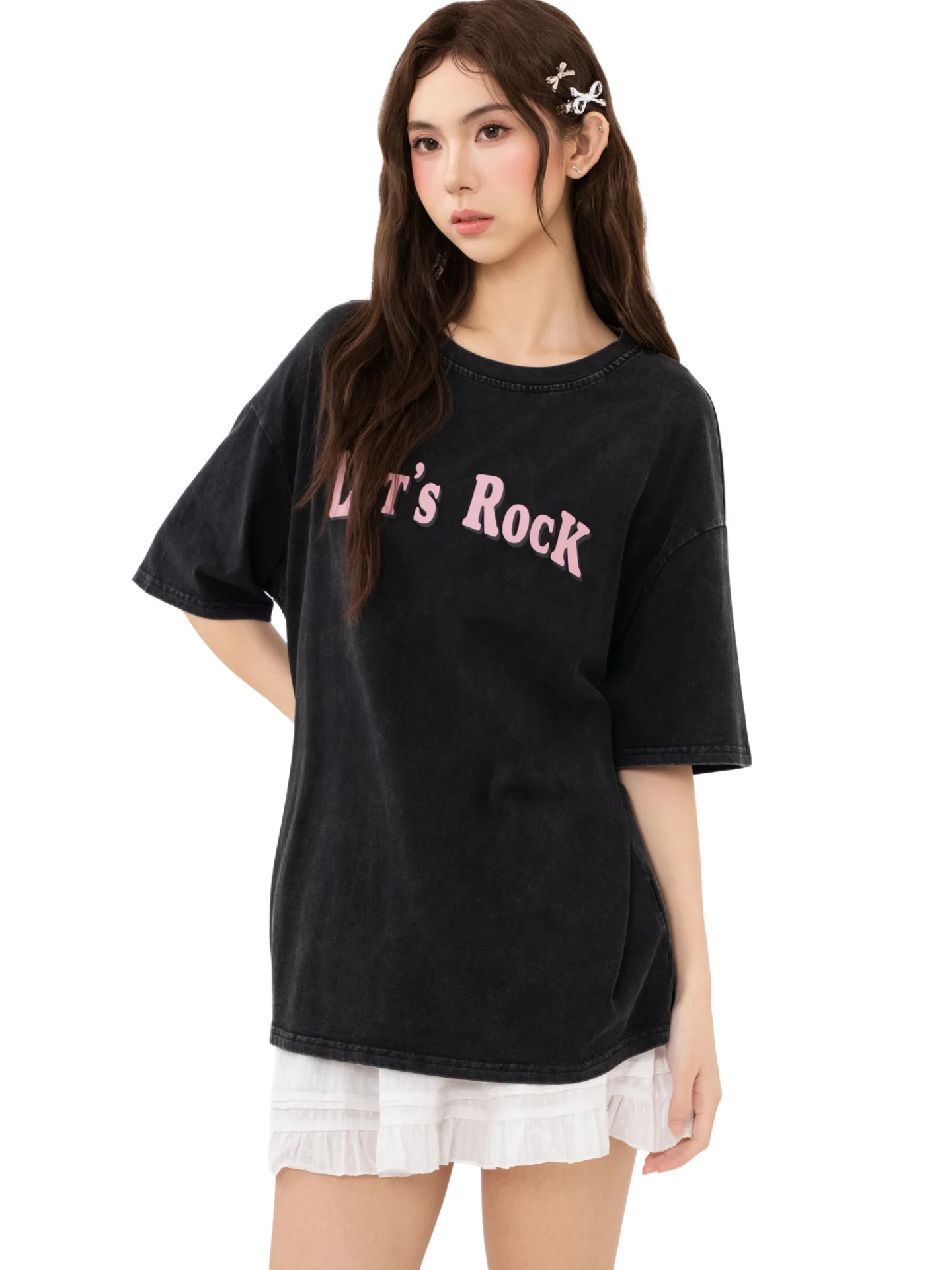 Retro American Washed Pure Cotton Short Sleeve T-Shirt Women Summer Street Trend Hip Hop INS round Neck Top Fashionable
Retro American Washed Pure Cotton Short Sleeve T-Shirt Women Summer Street Trend Hip Hop INS round Neck Top Fashionable