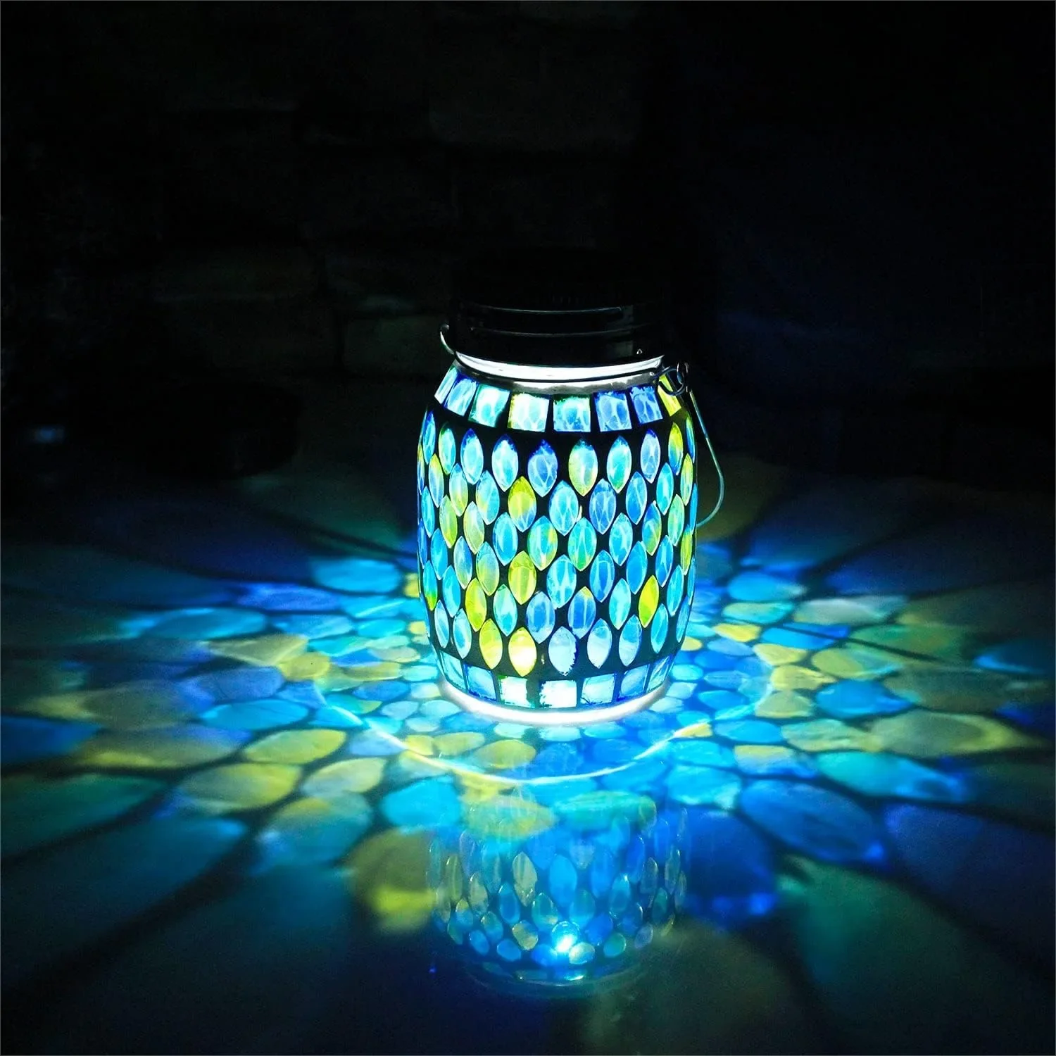 Solar Mosaic Glass Lanterns Outdoor Hanging Lights Waterproof For Garden Patio Pathway Decor
Solar Mosaic Glass Lanterns Outdoor Hanging Lights Waterproof For Garden Patio Pathway Decor