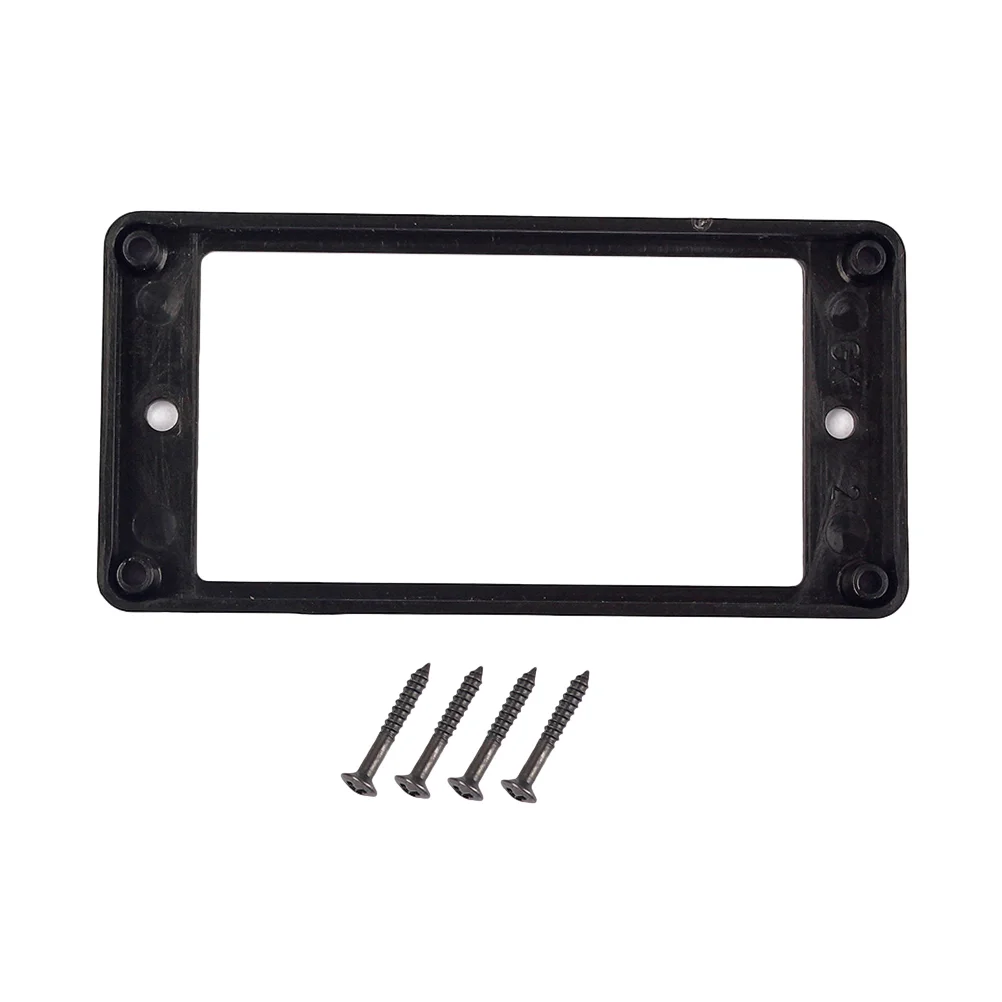 Humbucker Frame Double Coil Pickup Ring Slanted Mounting Guitar Accessories Color
Humbucker Frame Double Coil Pickup Ring Slanted Mounting Guitar Accessories Color