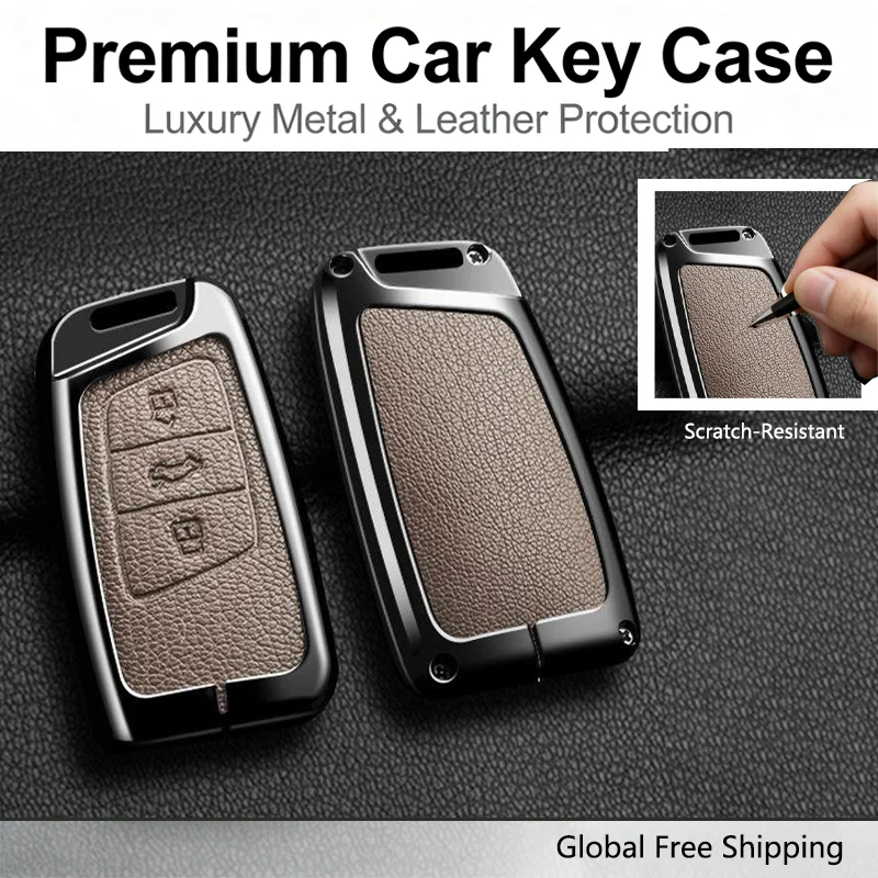 Goatskin Zinc Alloy for VW for Volkseagen for Passat B8 Magotan for Skoda Superb A7 Kodiaq Remote Car Key Case Cover Keychain
Goatskin Zinc Alloy for VW for Volkseagen for Passat B8 Magotan for Skoda Superb A7 Kodiaq Remote Car Key Case Cover Keychain