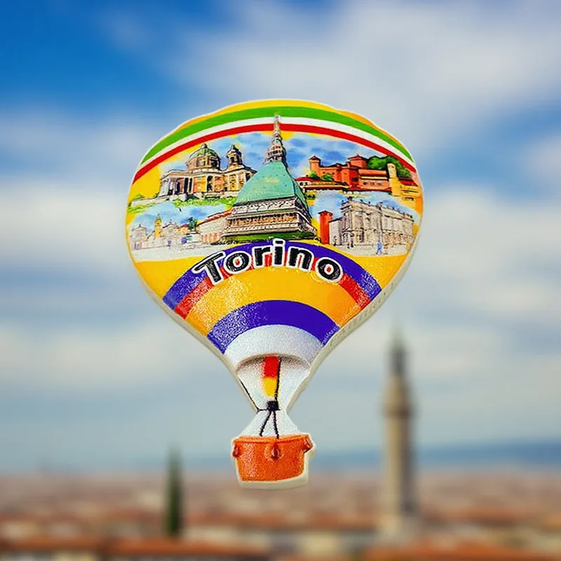 Italy Hot Air Balloon Travel Souvenirs Personalized Decorations Resin Three-Dimensional Magnets Unique Gifts Refrigerator Magnet
Italy Hot Air Balloon Travel Souvenirs Personalized Decorations Resin Three-Dimensional Magnets Unique Gifts Refrigerator Magnet