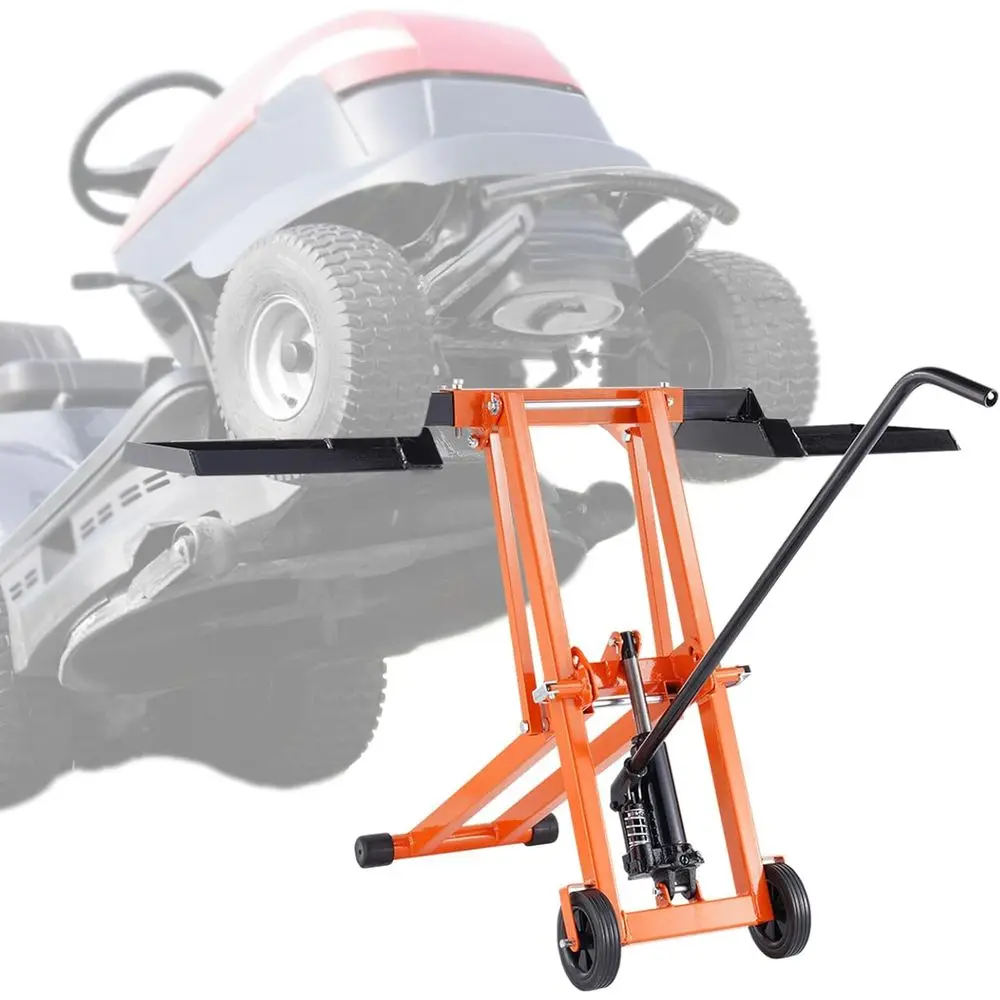 Lawn Mower Lit with Hydraulic Jack, 500 Lbs Weight acity, Solid Carbon Steel Lawn Mower Lit, Adjustable Movable Lawn Liter or Ri
Lawn Mower Lit with Hydraulic Jack, 500 Lbs Weight acity, Solid Carbon Steel Lawn Mower Lit, Adjustable Movable Lawn Liter or Ri