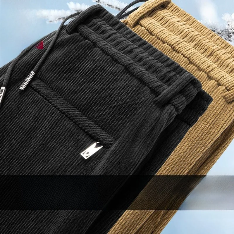 Мужские вельветовые брюки свободного кроя, прямые, повседневные, деловые, модные, высококачественные, однотонные, длинные, для осени и зимы
Мужские вельветовые брюки свободного кроя, прямые, повседневные, деловые, модные, высококачественные, однотонные, длинные, для осени и зимы