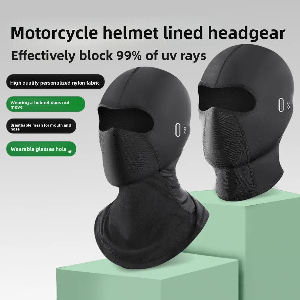 New Outdoor Cycling Sunscreen Mask, Motorcycle Headcover, Ice Silk Neck Spring Summer UV Protective Headcover Mask for Men Women
New Outdoor Cycling Sunscreen Mask, Motorcycle Headcover, Ice Silk Neck Spring Summer UV Protective Headcover Mask for Men Women