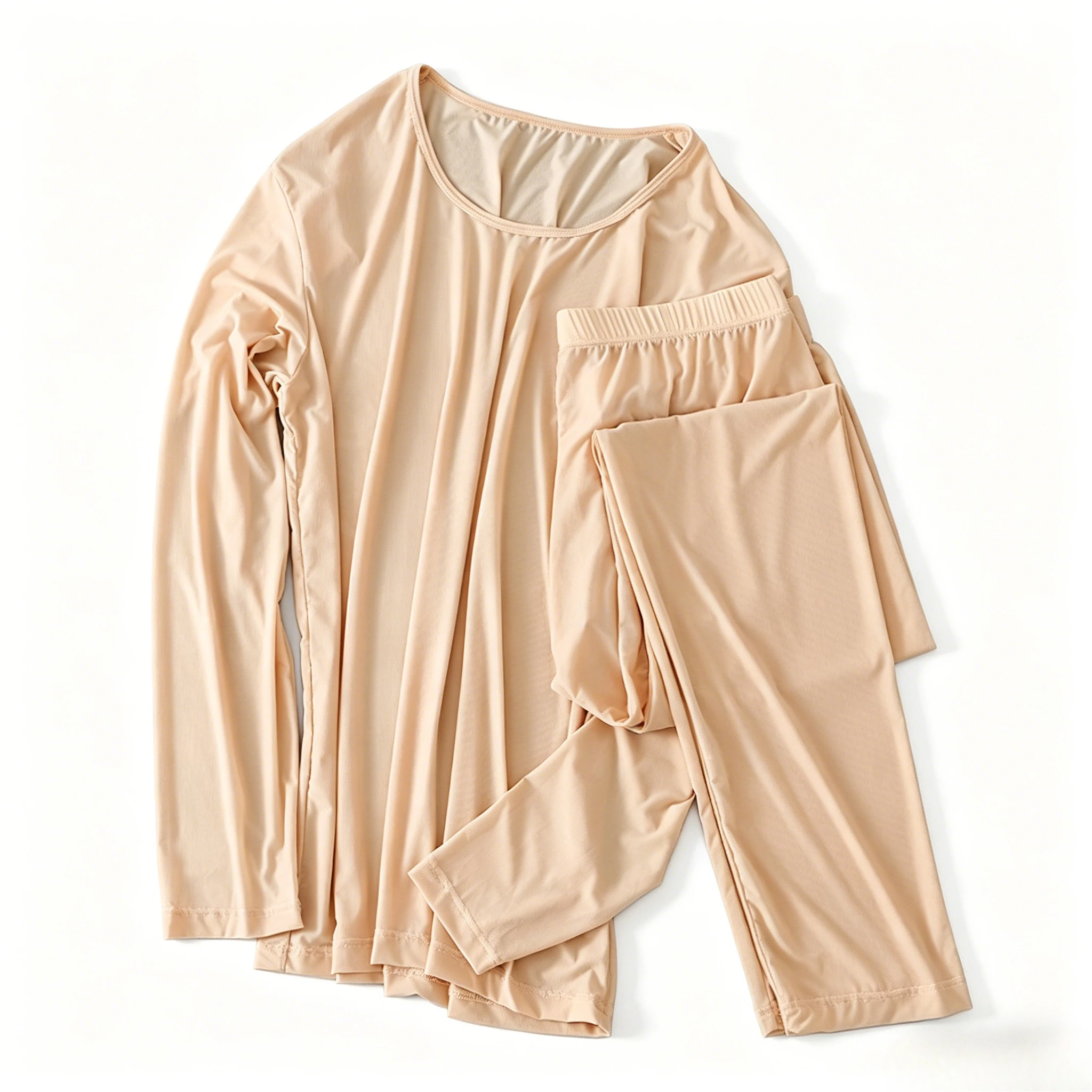 Men Ultra Thin Ice Silk Thermal Underwear Set Quick-Dry Breathable Long Johns Comfortable Quick Dry Nightwear Bottom Undershrits
Men Ultra Thin Ice Silk Thermal Underwear Set Quick-Dry Breathable Long Johns Comfortable Quick Dry Nightwear Bottom Undershrits