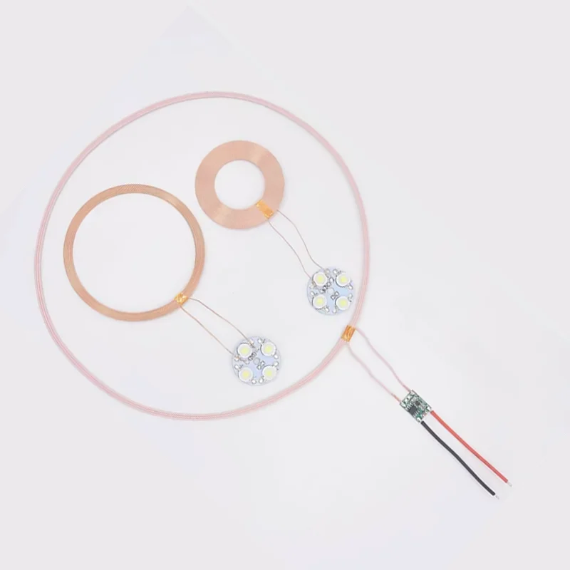 0~200mm One-to-many 12V Wireless Charging Wireless Power Supply Coil Module
0~200mm One-to-many 12V Wireless Charging Wireless Power Supply Coil Module