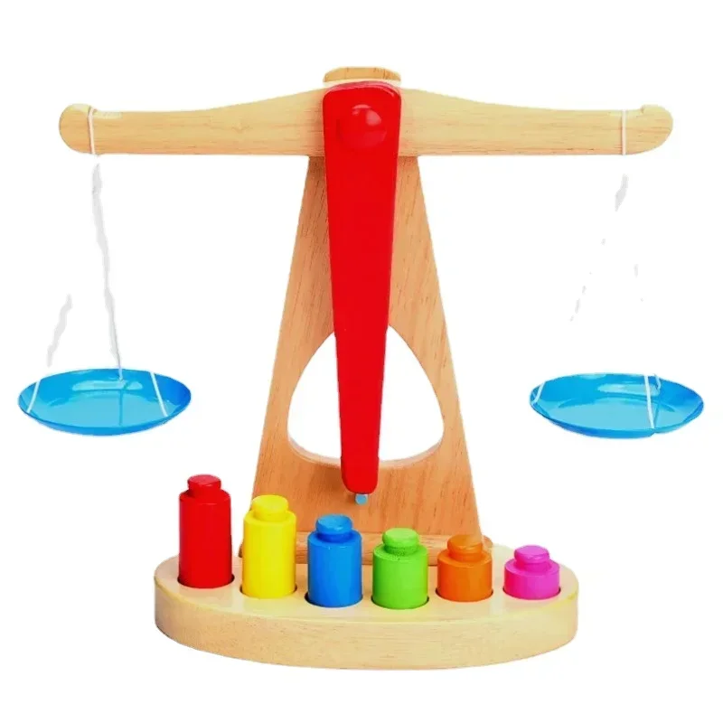 Colorful Children's Wooden Balance Puzzle Teaching Tool Toy Parent Child Interaction Kindergarten Science Knowledge Simulation
Colorful Children's Wooden Balance Puzzle Teaching Tool Toy Parent Child Interaction Kindergarten Science Knowledge Simulation