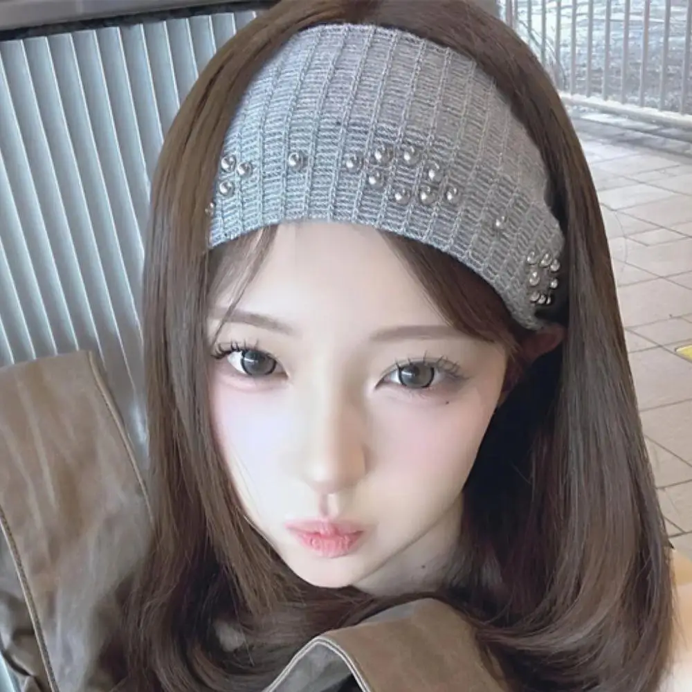 Вязаные повязки на голову с заклепками в стиле Харадзюку, повязка на голову в стиле панк, крутая девушка, широкие эластичные повязки в стиле рок, стимпанк, Y2K, вязаные ленты для волос, аксессуары для волос
Вязаные повязки на голову с заклепками в стиле Харадзюку, повязка на голову в стиле панк, крутая девушка, широкие эластичные повязки в стиле рок, стимпанк, Y2K, вязаные ленты для волос, аксессуары для волос