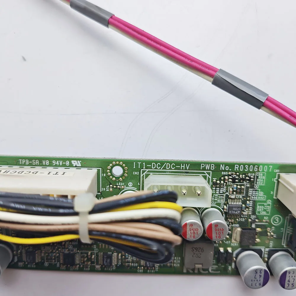power board PWB No.R0306007 IT1-DC/DC-HV
power board PWB No.R0306007 IT1-DC/DC-HV