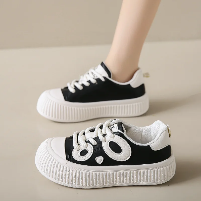 Women's Casual Shoes Sport Platform Fashion Skateboard Thick Sole Versatile Tennis Athletic Board Shoes
Women's Casual Shoes Sport Platform Fashion Skateboard Thick Sole Versatile Tennis Athletic Board Shoes