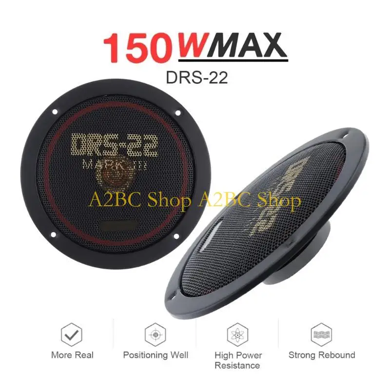 A2BC 6.5 Inch Car Coaxial Speaker Car Stereo Speaker Car Audios Speaker 150W Car Door
A2BC 6.5 Inch Car Coaxial Speaker Car Stereo Speaker Car Audios Speaker 150W Car Door