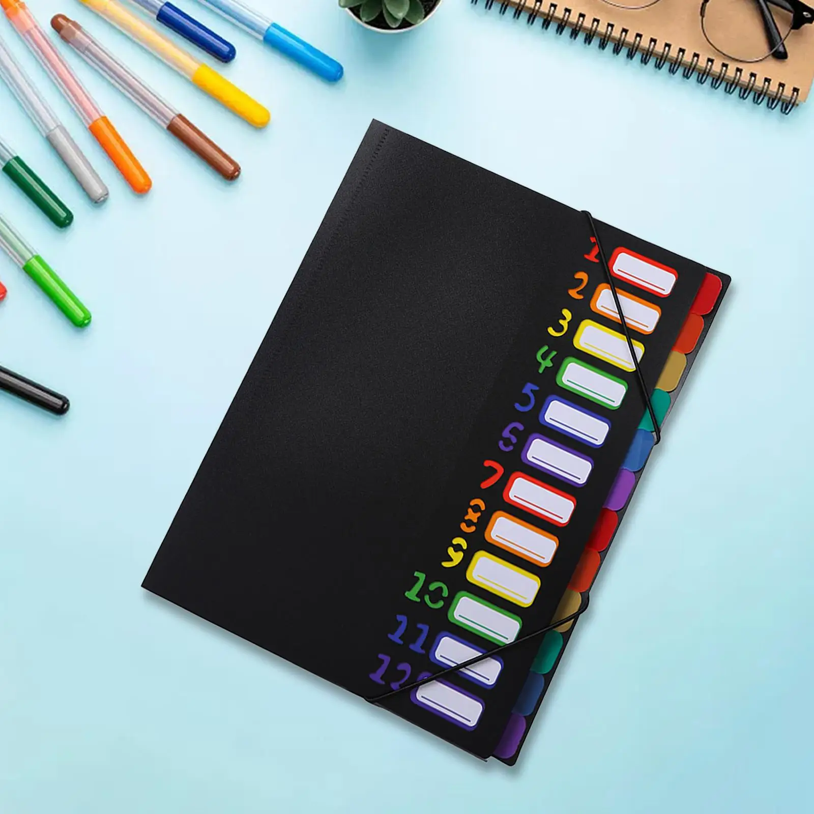 Document Holder Organizer Desk Organiser Multi Functional Document Folder A4 for Conference Presentation Interview Travel School
Document Holder Organizer Desk Organiser Multi Functional Document Folder A4 for Conference Presentation Interview Travel School
