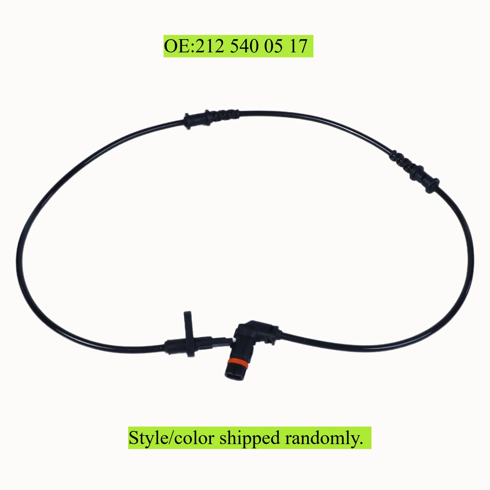 Left Right Front ABS Speed Sensor for Mercedes-Benz E250 E300 E350 E500 CLS250 CLS350 CLS400 CLS500 CLS63 AMG, 2125400517
Left Right Front ABS Speed Sensor for Mercedes-Benz E250 E300 E350 E500 CLS250 CLS350 CLS400 CLS500 CLS63 AMG, 2125400517