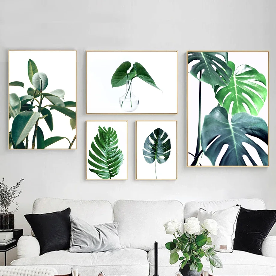 Tropical Monstera Leaf Plant Nordic Posters And Prints Wall Art Canvas Painting Wall Pictures For Living Room Bedroom Decor
Tropical Monstera Leaf Plant Nordic Posters And Prints Wall Art Canvas Painting Wall Pictures For Living Room Bedroom Decor