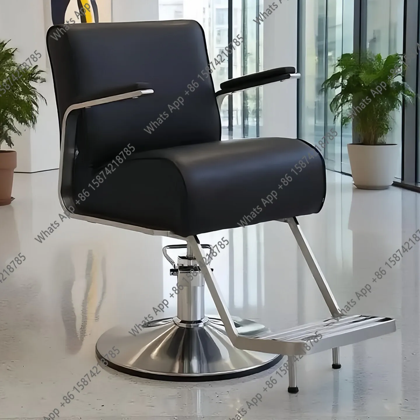 Df Barber Shop Chair Hair Salon Special Simple Hair Cutting Chair Hair Salon Perm And Dyeing Chair Lift Rotating Seat
Df Barber Shop Chair Hair Salon Special Simple Hair Cutting Chair Hair Salon Perm And Dyeing Chair Lift Rotating Seat