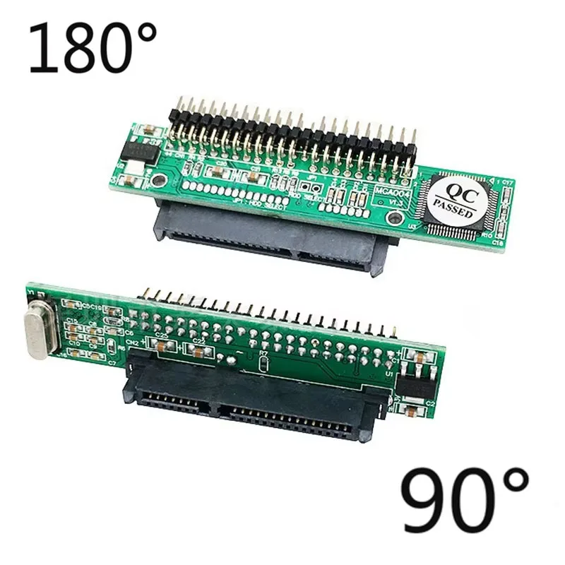 2.5inch IDE to Sata Convert Adapter 44 Pin IDE Male to SATA Male Convert Card HDD Hard Disk Drive SSD to A Serial ATA Connector
2.5inch IDE to Sata Convert Adapter 44 Pin IDE Male to SATA Male Convert Card HDD Hard Disk Drive SSD to A Serial ATA Connector