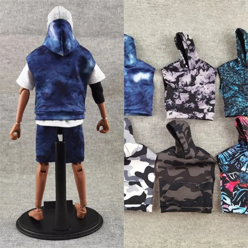 1/6 Scale Male Soldier Trendy Printed Hooded Shorts Pants Set Clothes Model for 12'' Action Figures Body Gift Toys
1/6 Scale Male Soldier Trendy Printed Hooded Shorts Pants Set Clothes Model for 12'' Action Figures Body Gift Toys