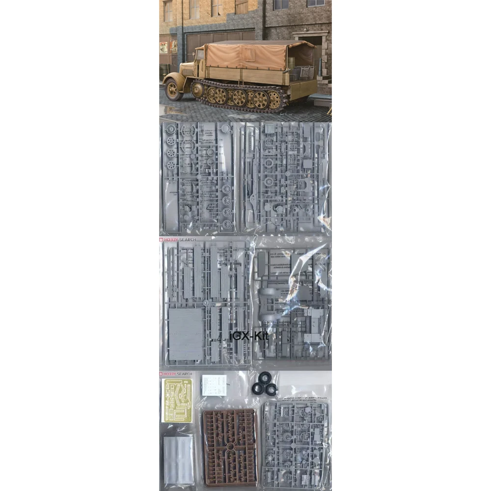 Trumpeter 01507 1/35 Scale Sdkfz 7 KM m11 Mittlere Zugkraftwagen 8t Halftrack Military Toy Plastic Assembly Building Model Kit
Trumpeter 01507 1/35 Scale Sdkfz 7 KM m11 Mittlere Zugkraftwagen 8t Halftrack Military Toy Plastic Assembly Building Model Kit