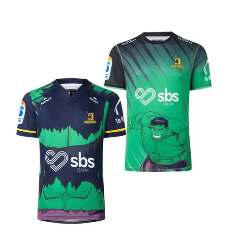 HIGHLANDERS MEN'S HOME JERSEY SIZES; S-5XL-high quality