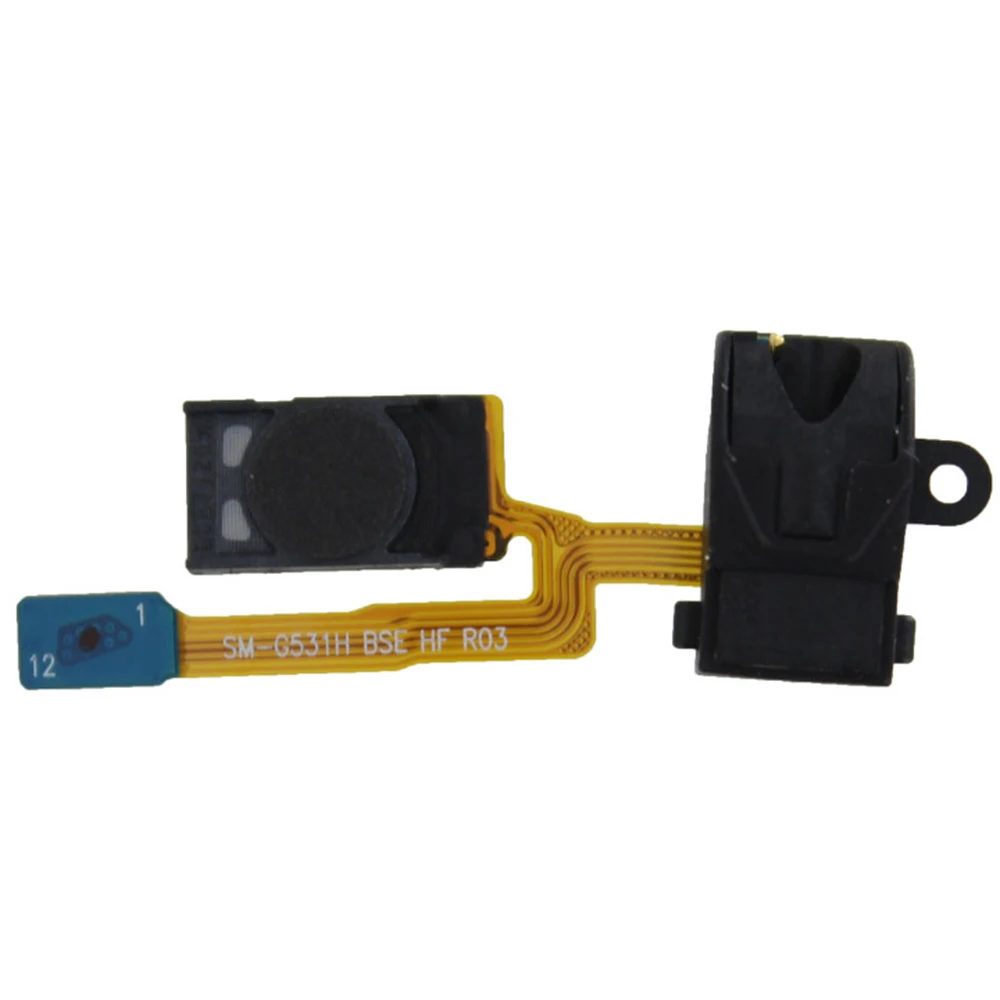 Earphone Headphone Jack Audio Flex Cable for Samsung Galaxy Grand Prime 4G VE SM-G531 Ear Speaker Earpiece Repair Parts
Earphone Headphone Jack Audio Flex Cable for Samsung Galaxy Grand Prime 4G VE SM-G531 Ear Speaker Earpiece Repair Parts