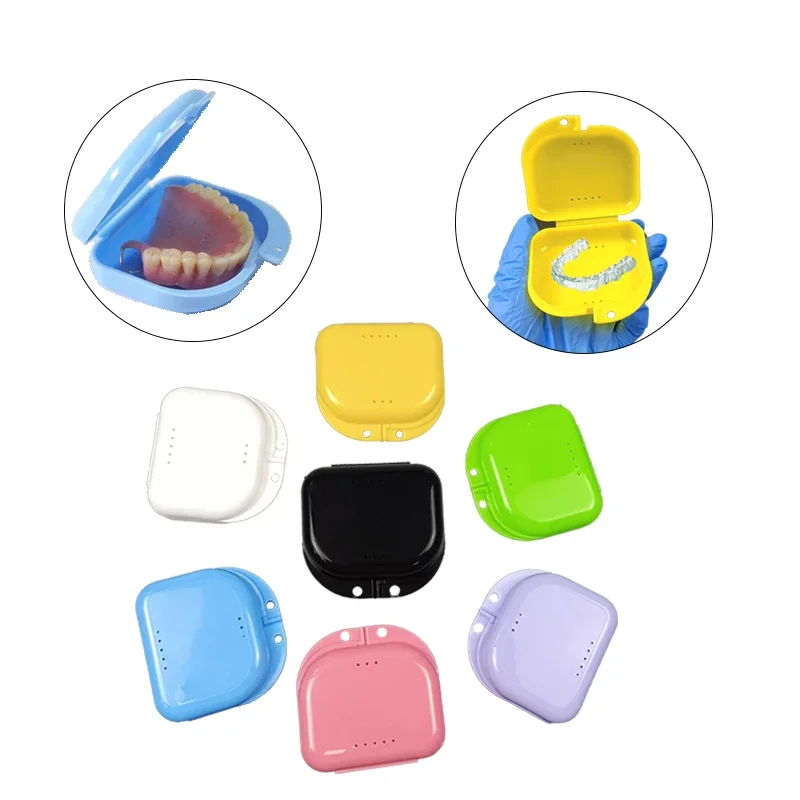 5Pcs Denture Storage Box Portable Mouth Guard Container Supplies Tray Braces Case Health Care Oral Hygiene Dental Appliance
5Pcs Denture Storage Box Portable Mouth Guard Container Supplies Tray Braces Case Health Care Oral Hygiene Dental Appliance