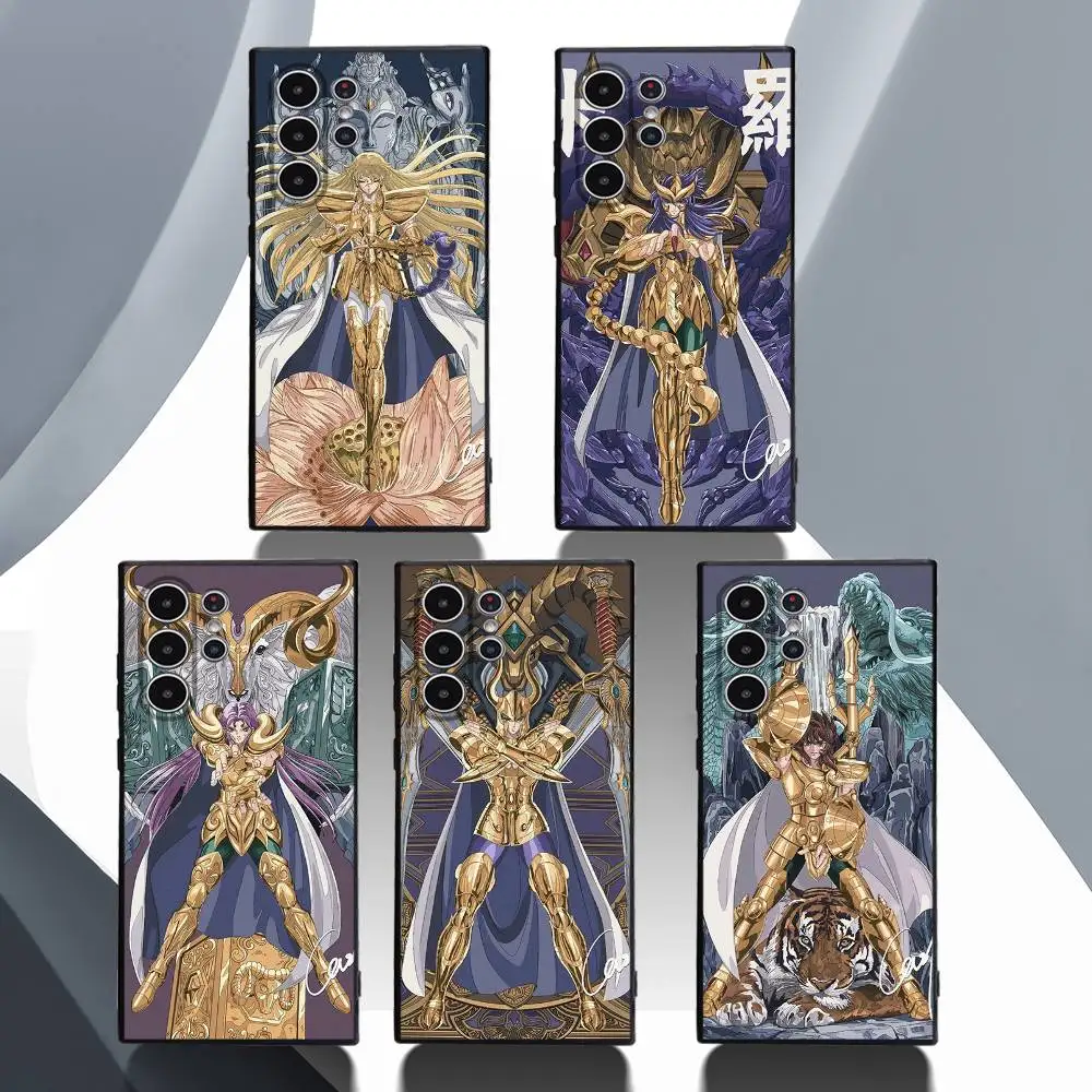 Famous Anime S-Saint S-Seiya Phone Case For Samsung Galaxy S25 S24 S22 S23 Ultra S21 S20 Plus 5G Protective Silicone Funda
Famous Anime S-Saint S-Seiya Phone Case For Samsung Galaxy S25 S24 S22 S23 Ultra S21 S20 Plus 5G Protective Silicone Funda