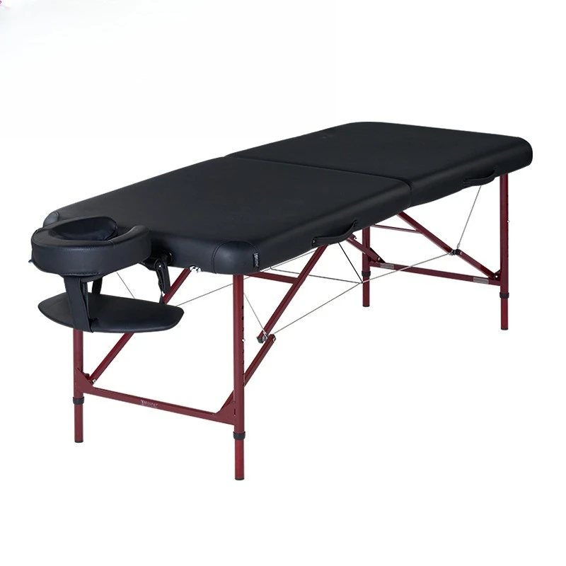 Aluminum alloy leg massage, beauty physiotherapy massage bed, portable folding adjustment
Aluminum alloy leg massage, beauty physiotherapy massage bed, portable folding adjustment
