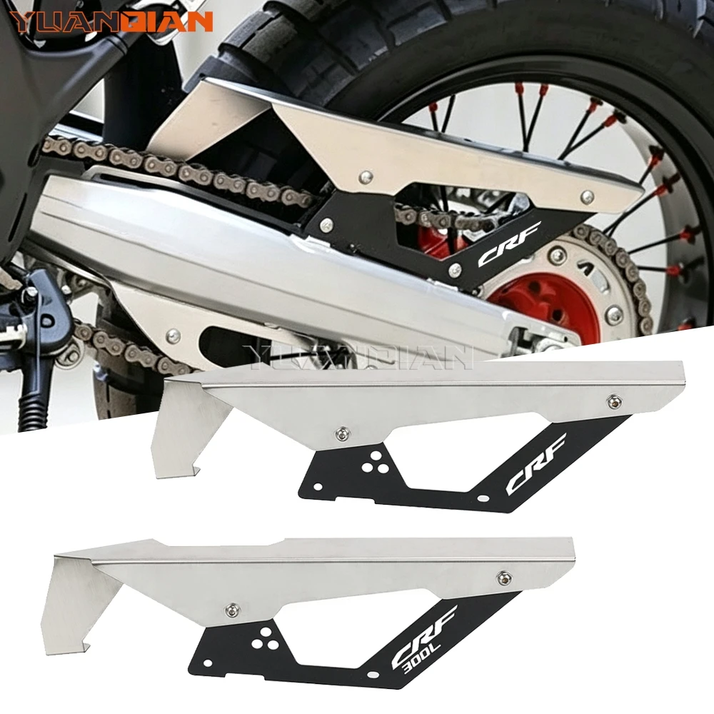 For HONDA CRF250L 2021+ CRF300L CRF 300 L 300L Rally 2026-2027 Motorcycle Accessories Rear Chain Guide Guard Sprocket Protector
For HONDA CRF250L 2021+ CRF300L CRF 300 L 300L Rally 2026-2027 Motorcycle Accessories Rear Chain Guide Guard Sprocket Protector