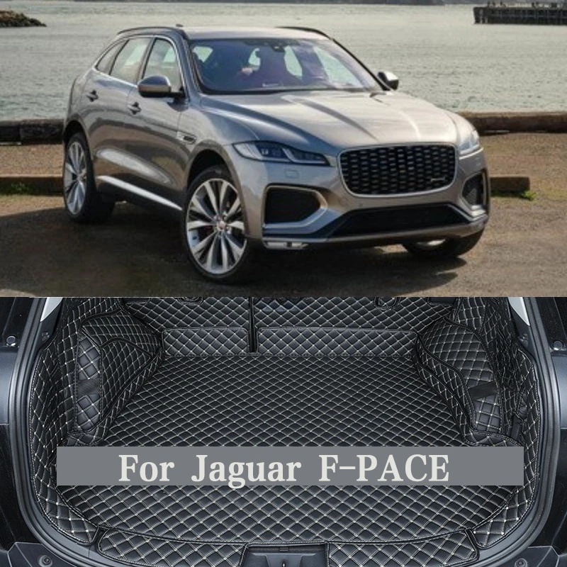 Коврики для багажника автомобиля Jaguar F-PACE 2016 2017 2018 2019 2020 2021 Custom Cargo Liner Коврик Автомобильные аксессуары Декорация салона автомобиля
Коврики для багажника автомобиля Jaguar F-PACE 2016 2017 2018 2019 2020 2021 Custom Cargo Liner Коврик Автомобильные аксессуары Декорация салона автомобиля