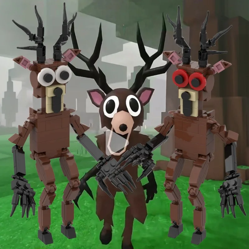 Forest Friends Micro Building Kit, Woodland Animal 3D Puzzle, Nature Themed Creative Gift for Teens & Adults
Forest Friends Micro Building Kit, Woodland Animal 3D Puzzle, Nature Themed Creative Gift for Teens & Adults