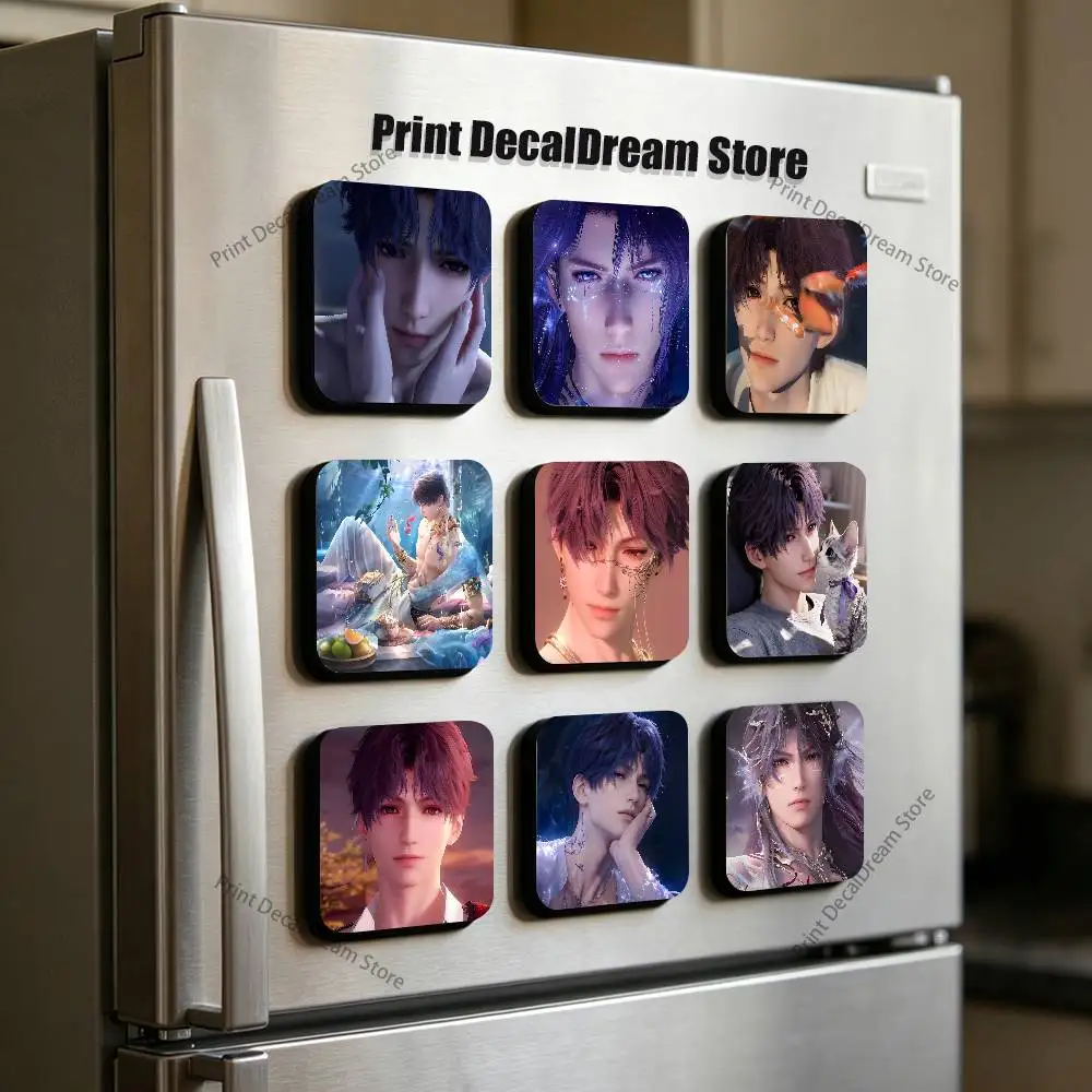L-ove and D-Deep Space rafayel Cute Cartoon Anime Refrigerator Magnets Soft Magnetic Heat Transfer Refrigerator Magnets Gift
L-ove and D-Deep Space rafayel Cute Cartoon Anime Refrigerator Magnets Soft Magnetic Heat Transfer Refrigerator Magnets Gift