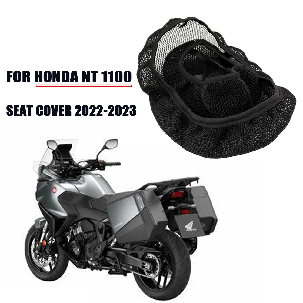 For Honda NT 1100 Insulation Protect Cushion NT-1100 Nylon Mesh Fabric Saddle Accessories NT1100 2022 2023 Motorcycle Seat Cover
For Honda NT 1100 Insulation Protect Cushion NT-1100 Nylon Mesh Fabric Saddle Accessories NT1100 2022 2023 Motorcycle Seat Cover